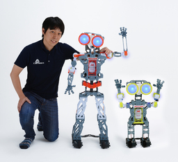 組み立て式エンターテイメントロボット「ＭＥＣＣＡＮＯＩＤ（メカノイド）」２種　１１月７日発売！