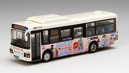 全国バスコレ80「京成タウンバス　おいでよ！葛飾こち亀ラッピングバス」発売のご案内