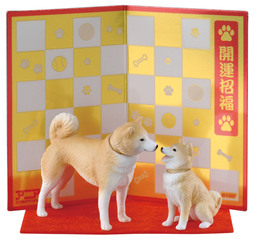干支アニアシリーズ第３弾「干支アニア　戌（柴犬）」１１月２３日（木）新発売！