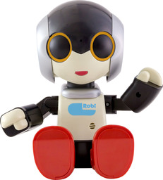 お部屋の環境を認識！パーソナルトークロボット「マイルームロビ」が2月28日（水）新発売！