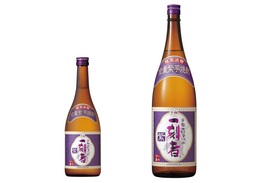 限定出荷！南九州産の紫芋だけを使用した紫芋100％の焼酎　全量芋焼酎「一刻者」＜紫＞　新発売