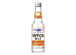 タカラ「NIPPON MIX」＜香る桜＆柚子＞　新発売
