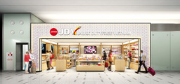 日本企業初　海外国際空港における「日本ブランド」の免税店運営