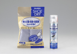靴の暑さ対策商品『オドクリーンクール180』『シュードライ/シュードライミニ』