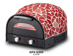 （再リリース）新発売　業務用　電気式コンパクトピッツァ窯（KPX-S300）