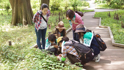 自然にふれて　キレイを学ぶ♪「自然観察会in新宿御苑×スキンケアセミナー」開催