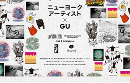 [ジーユー]　「Graphic T-Shirts Collection」本日より全国のGUで本格販売を開始します！