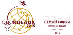 ITS世界会議2015ボルドーにゴールドスポンサーとして協賛・出展