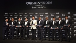 発表、“2016年最も輝いた男たち”「GQ MEN OF THE YEAR 2016」