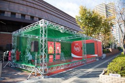 Coca-Cola IPTLの日本ラウンド初開催を記念し「コカ・コーラ」IPTL　CCJC　Perfect Serveが出現
