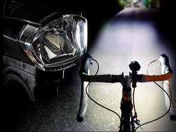 ２種類の光で、「前方を照らす」「周囲に存在を示す」を両立。配光・調光技術を極めた自転車用ライト発売。