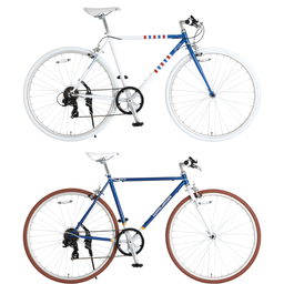 「定番を着こなす」感覚で乗る自転車。トレンドに左右されないデザインを採り入れた700Cクロスバイク発売。