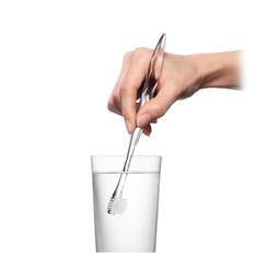 水だけでツルツルに磨ける歯ブラシMISOKAがミラノデザインウィークに出展