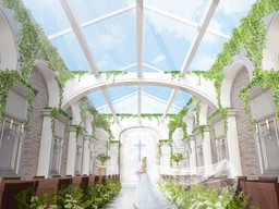T&G、「ガーデンヒルズ迎賓館 大宮」をリニューアル 2017年春に２つのチャペルがグランドオープン