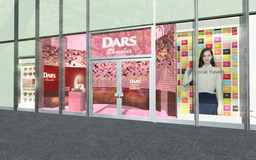 12月12日のDARSの日に『DARS Chocolat』Boutiqueが表参道ヒルズに限定オープン