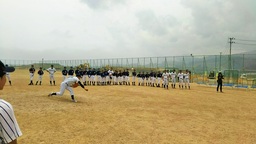 大学日本一に輝いた立教大学野球部が陸前高田市に凱旋！６月２５日（日）「野球教室」を開催