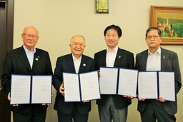 立教学院が日本身体障がい者水泳連盟、日本知的障害者水泳連盟と「連携協力に関する包括協定」を締結
