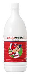 JINROマッコリ1L『ベースボールボトル』を新発売！
