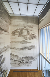 プレナス米文化継承事業 壁画「棚田の四季」完成のお知らせ