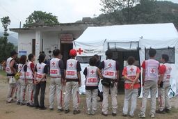 【シリア難民医療支援】日本赤十字社から助産師をギリシャ北部へ派遣