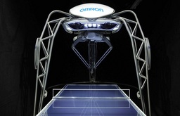 オムロンの“卓球ロボット”の名前が  「FORPHEUS（フォルフェウス）」に決定!!