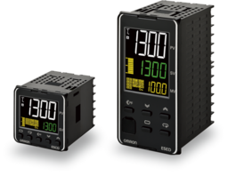 「温度調節器E5CD/E5ED」を発売　　  　     　-業界初＊、熟練作業者の温度調整を生産現場向けAIで自動化-