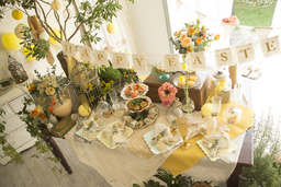 2017年イースターのテーマは「ボタニカル」 パーティーテーブルコレクション発表