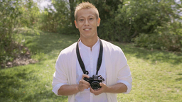  本田圭佑選手を起用した 新企業テレビＣＭを放映開始 　「ぼくの写真は、ぼくの今だ。　ライバル」編