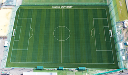 阪南大学高見の里グラウンド／世界最高品質の人工芝サッカー場が完成