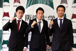 阪南大学サッカー部5名がJリーグチーム3球団に新加入
