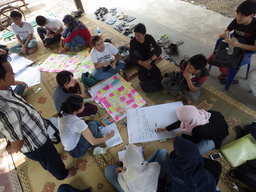 学生が多国籍チームを組みアジアの村でイノベーション創出に取組む「ラーニングエクスプレス」報告会開催