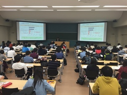 富山県商工労働部が金沢工業大学で初めて実施。 「富山県インターンシップ説明会」を開催