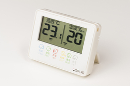 熱中症対策に！コンパクトサイズの 『GRUS』（グルス）デジタル温湿度計を発売