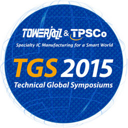 タワージャズとTPSCo 、2015年テクニカルグローバルシンポジウムの開催を発表