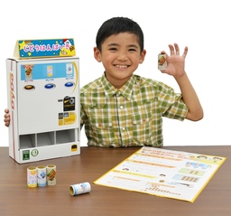「ダイドードリンコ　ペーパークラフト自動販売機キット」 ～3,500個を子どもたちに無償で提供～