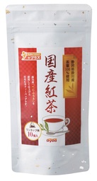 静岡県掛川産の「べにふうき」100%使用！ 「国産紅茶」 ～ほのかに甘く、マイルドな味わい～