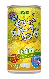 ぷるっシュ!! ゼリー×スパークリング レモン