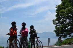 米原駅発のびわ湖一周サイクリング“ビワイチ”開始 一周約200km、乗り捨ても可能な新しい秋のレジャー