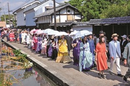 保存地区に指定されている近江商人のふるさとで、秋の街イベント「ぶらっと五個荘まちあるき」開催！