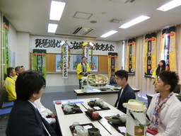 「近江の茶」の高級茶葉を厳選した統一銘柄商品の発売解禁