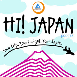外国人バックパッカー向けポッドキャスト【HI! JAPAN Podcast】シーズン1を公開しました。