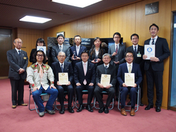 静岡市が地域でCSRに取り組む中小企業を表彰