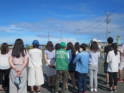 神田外語大学の学生が宮城県と福島県で6年目を迎える「東日本大震災復興教育ボランティア活動」を実施