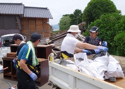 熊本地震被災地への復興支援活動について