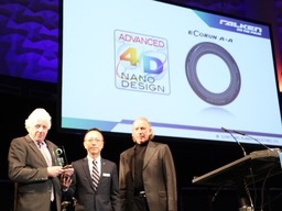 「ADVANCED 4D NANO DESIGN」が「Tire Technology Expo 2017」で「Tire Technology of the Year」受賞