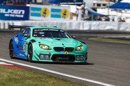 「ニュルブルクリンク24時間レース」でFALKEN Motorsportsチームの「BMW M6 GT3」が総合8位で完走
