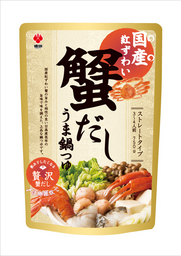 カニの旨みたっぷりの鍋つゆ「盛田 国産紅ずわい蟹だし うま味つゆ」を新発売