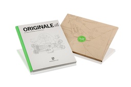 ポルシェ クラシックの新しいカタログ「ORIGINALE」日本語版が完成