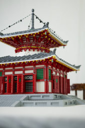 レゴ(R)ブロックで作った世界遺産展　高野山・金剛峯寺で開催