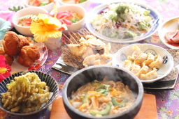 「やまぐち食彩店」認定■美食酒家ゆめぜん下関　沖縄料理の『夏宴』始めます！